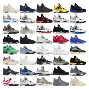 Air Jordan 4 Retro Multicolor Sneakers