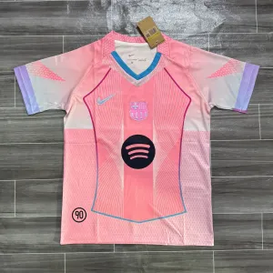 FC Barcelona x Spotify 2024 Third Jersey Pink