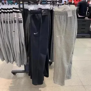 Nike Sportswear Club Fleece Sweatpants Gray and Black