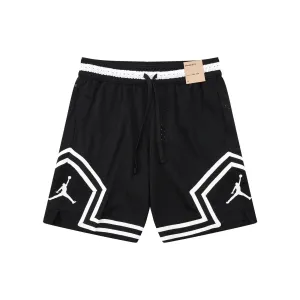 Air Jordan Diamond Shorts Black/White