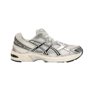Asics Gel-Kayano 14 Silver White Running Shoes