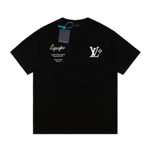 Louis Vuitton Homme Équipe T-Shirt Black