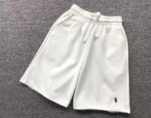 Polo Ralph Lauren Classic Fit Cotton Shorts White